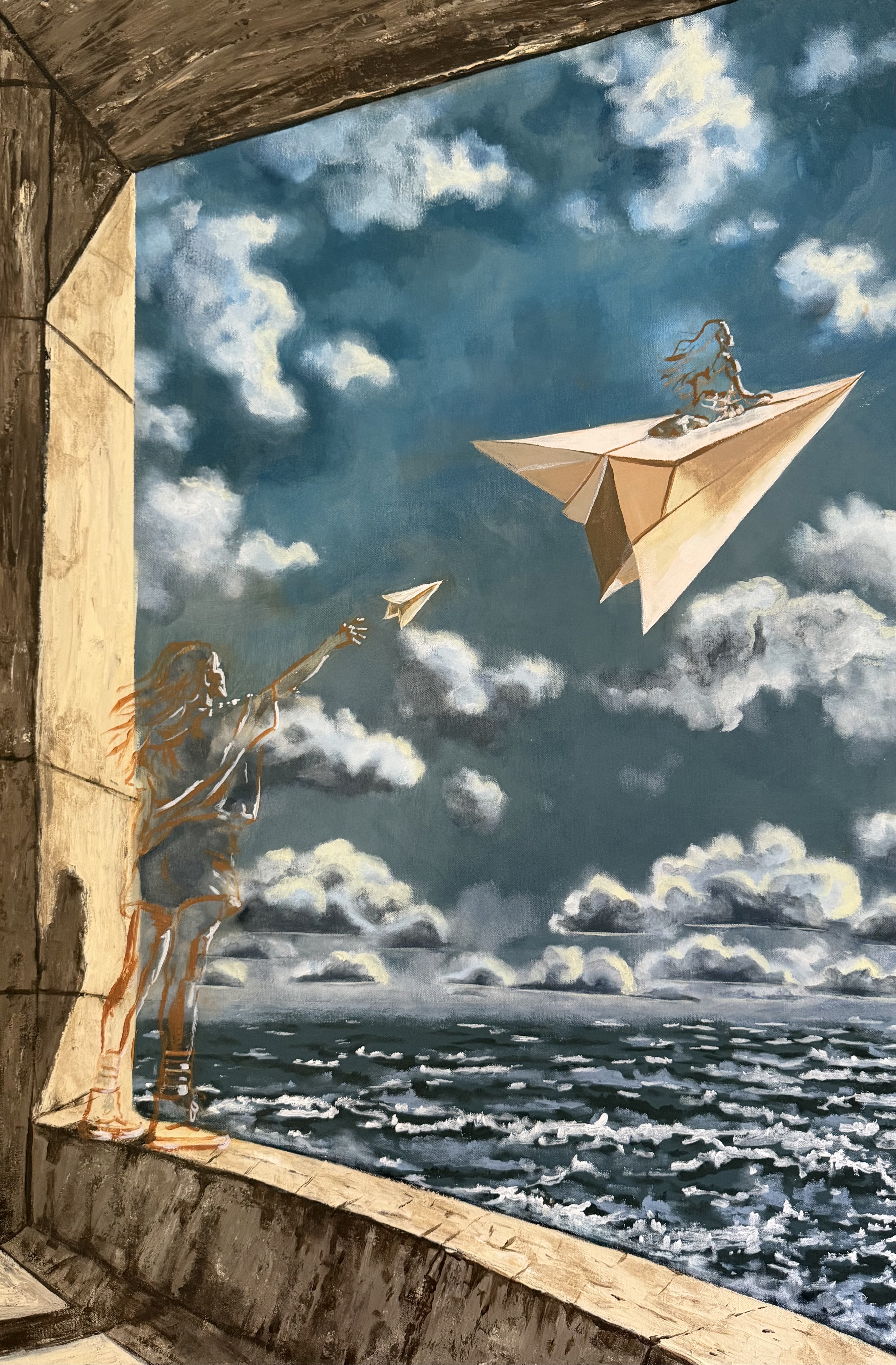 The Leap — What Carries Us